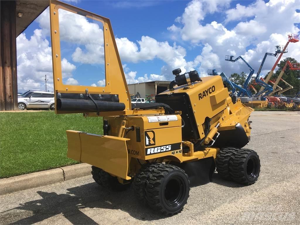 Rayco RG55 Kelmų smulkintuvai