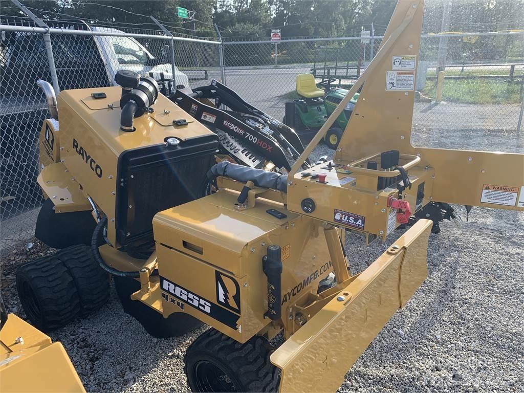 Rayco RG55 Kelmų smulkintuvai