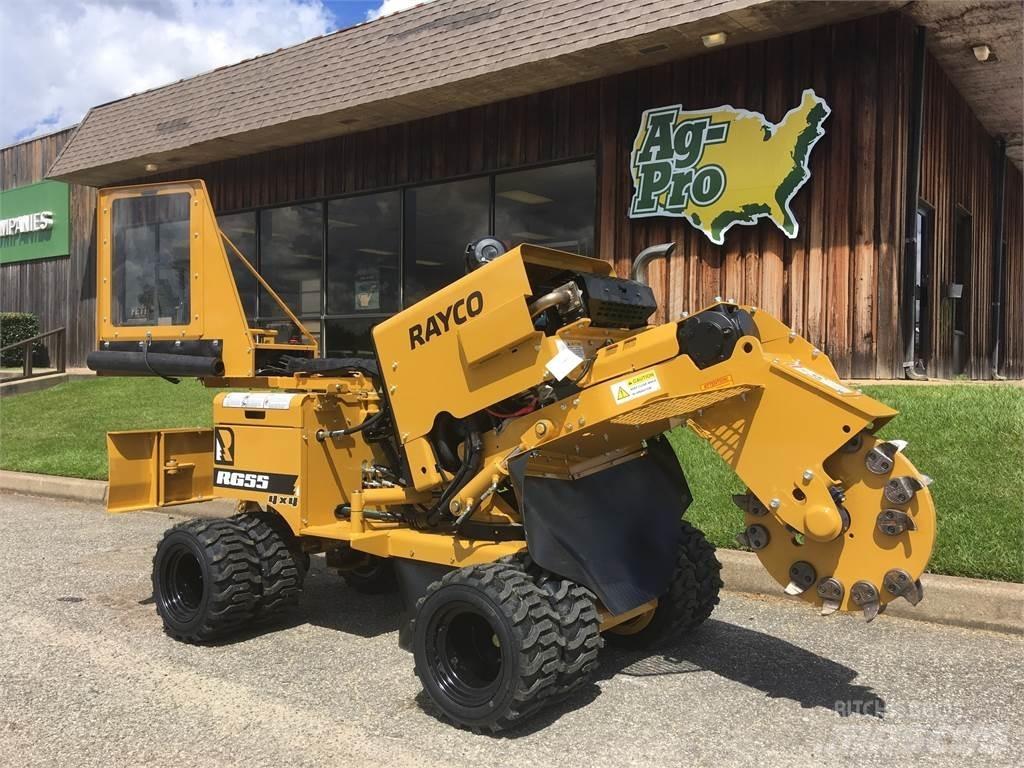 Rayco RG55R Kelmų smulkintuvai