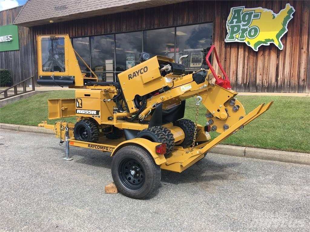 Rayco RG55R Kelmų smulkintuvai