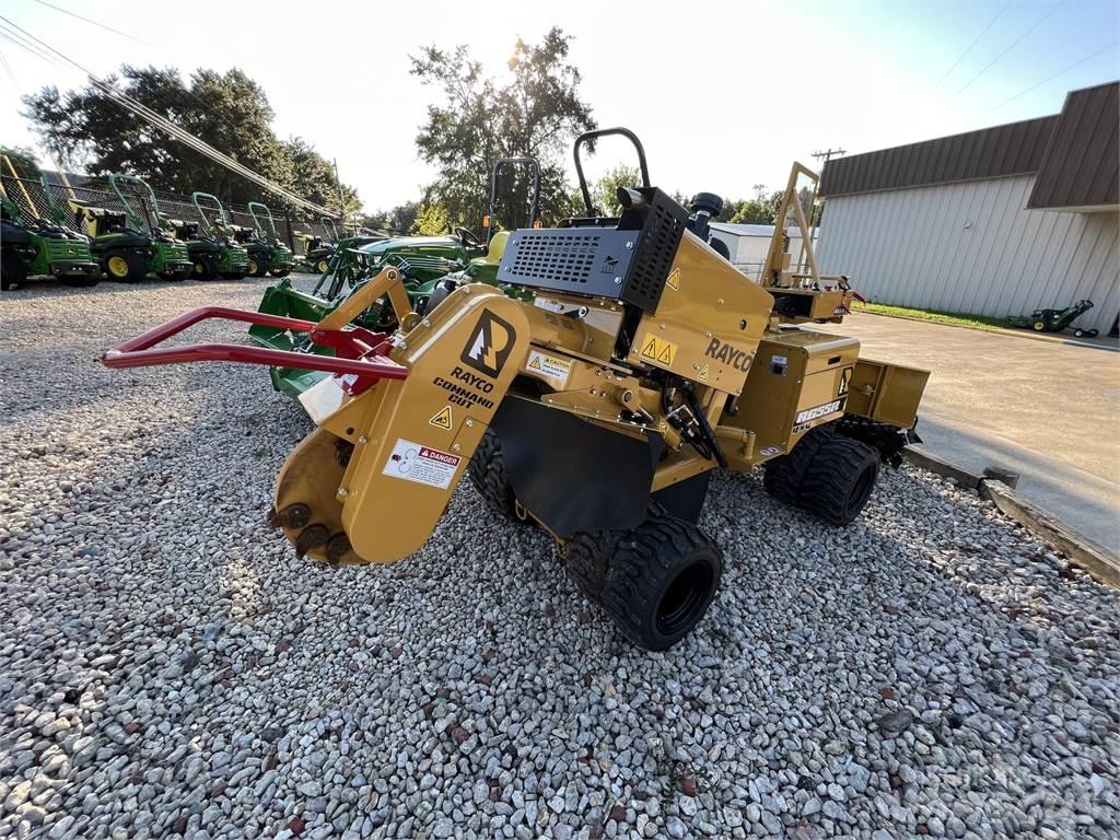 Rayco RG55R Kelmų smulkintuvai