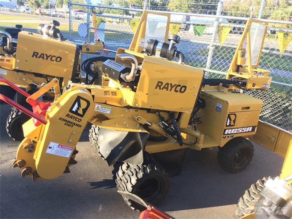 Rayco RG55R Kelmų smulkintuvai