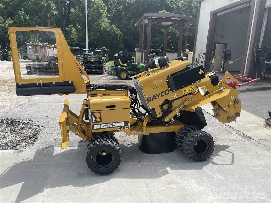 Rayco RG55R Kelmų smulkintuvai