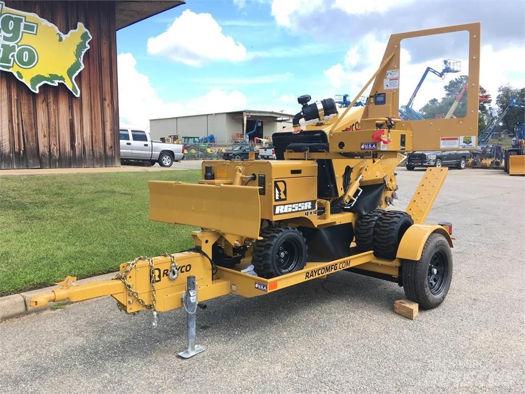 Rayco RG55R Kelmų smulkintuvai
