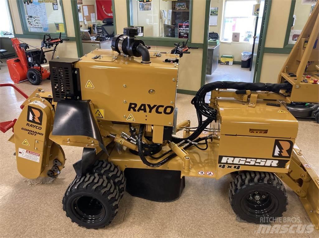 Rayco RG55R Kelmų smulkintuvai