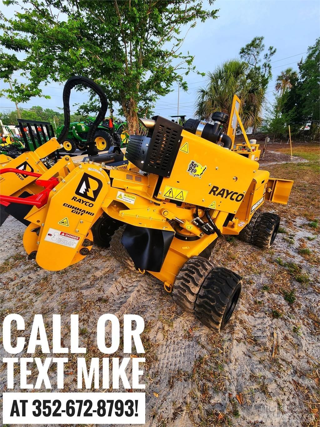 Rayco RG55R Kelmų smulkintuvai