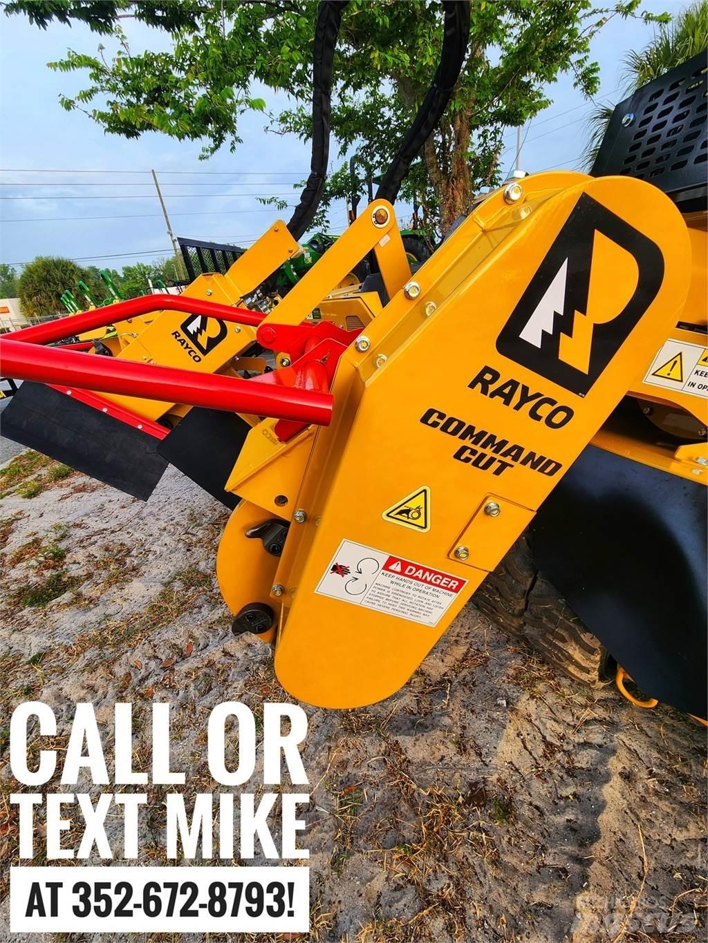 Rayco RG55R Kelmų smulkintuvai