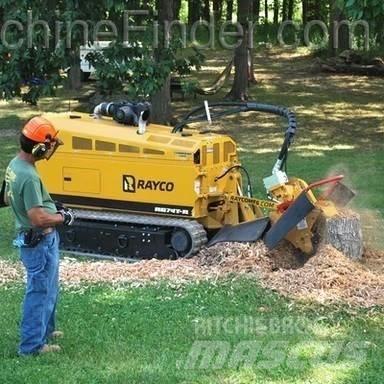 Rayco RG74T Kelmų smulkintuvai