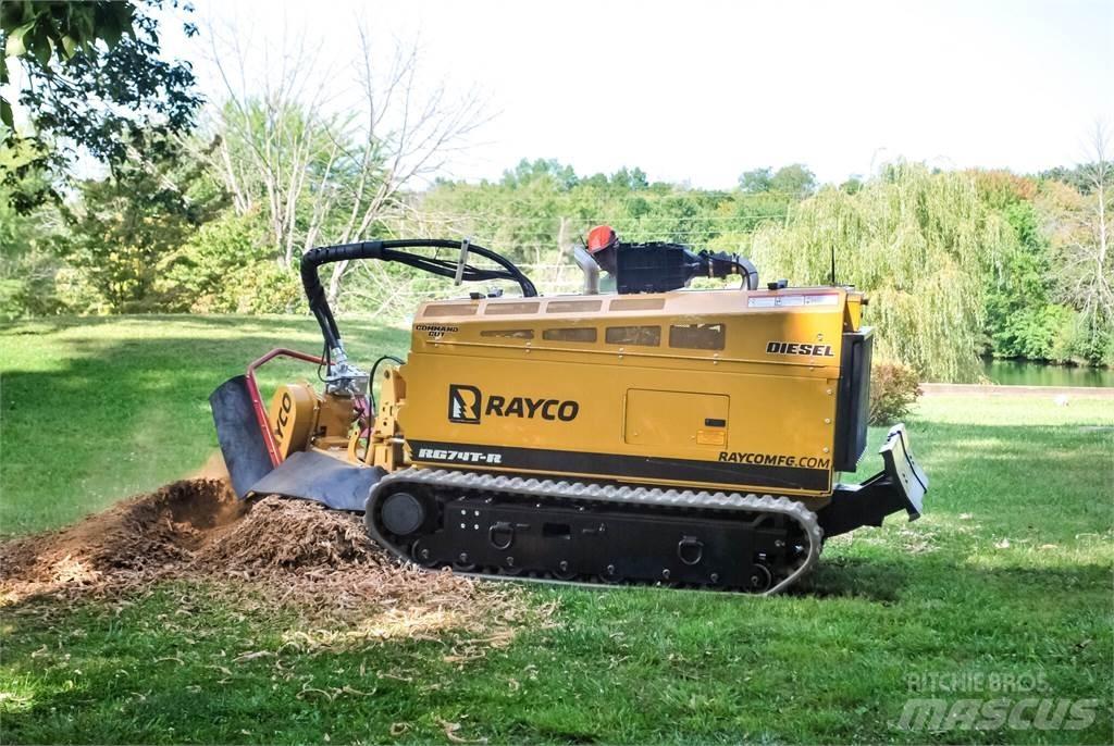 Rayco RG74T Kelmų smulkintuvai