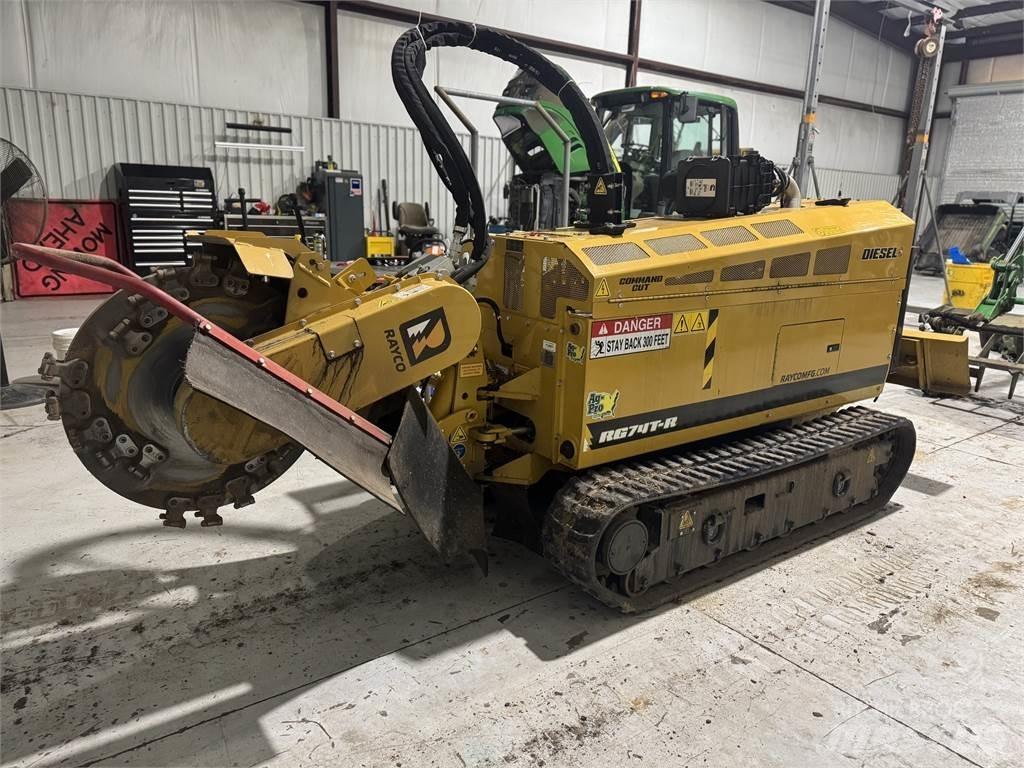 Rayco RG74T Kelmų smulkintuvai