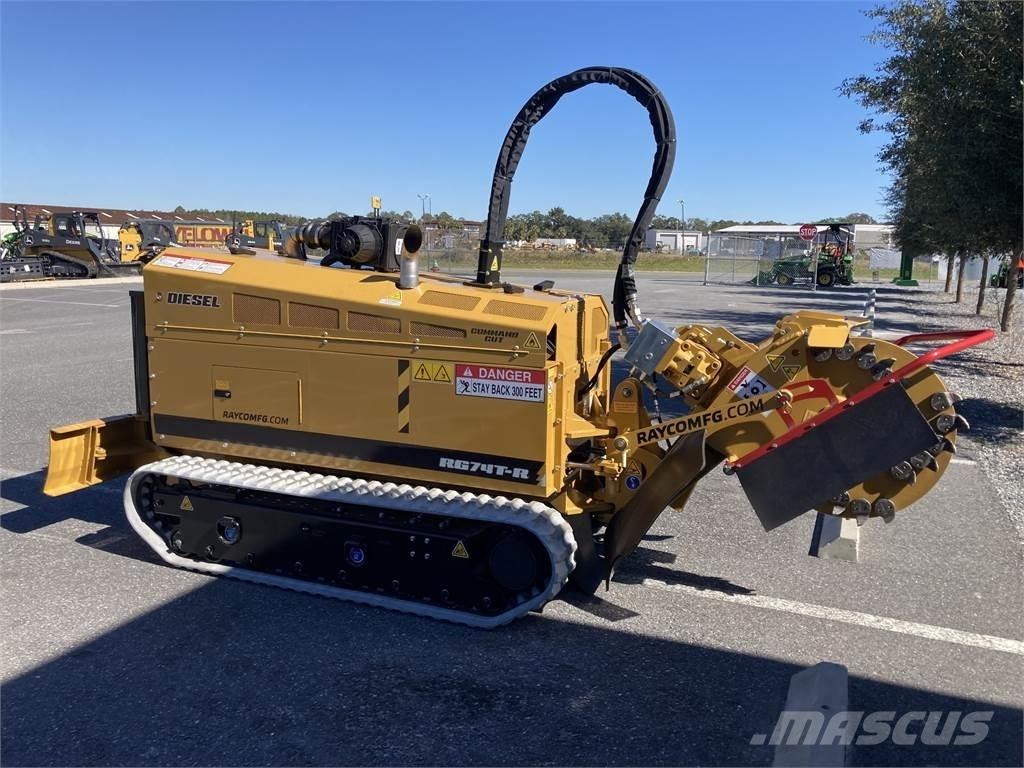 Rayco RG74T-R Miško technika - Kita
