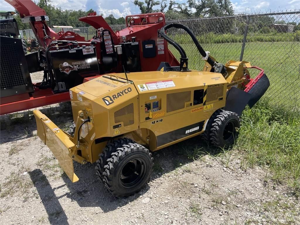 Rayco RG80R Kelmų smulkintuvai