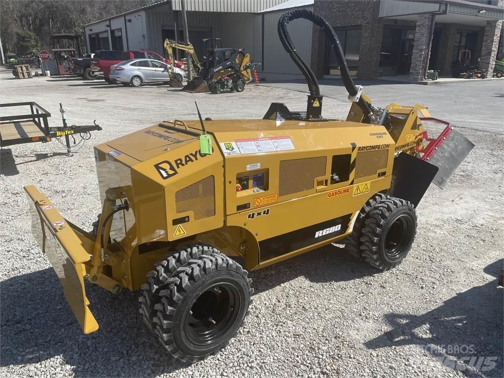 Rayco RG80R Kelmų smulkintuvai