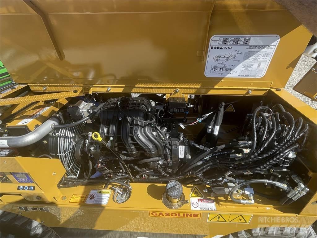 Rayco RG80R Kelmų smulkintuvai