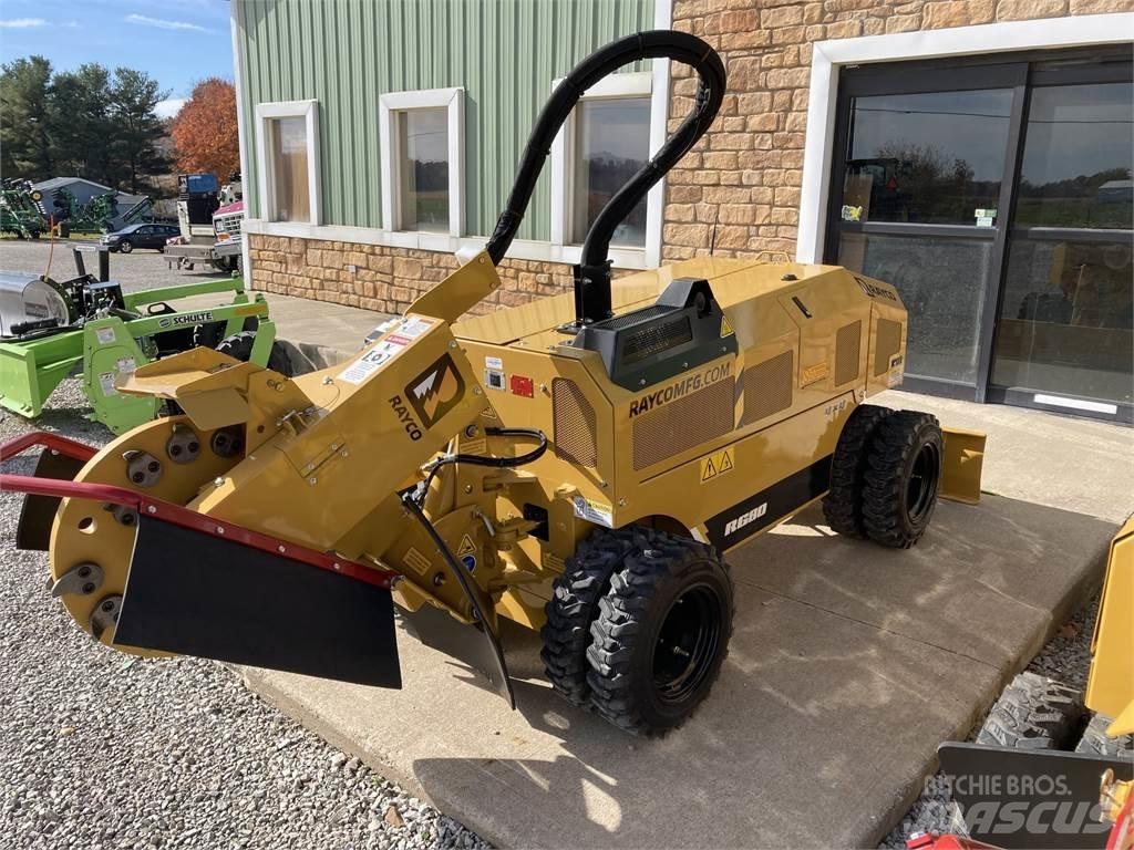 Rayco RG80R Kelmų smulkintuvai