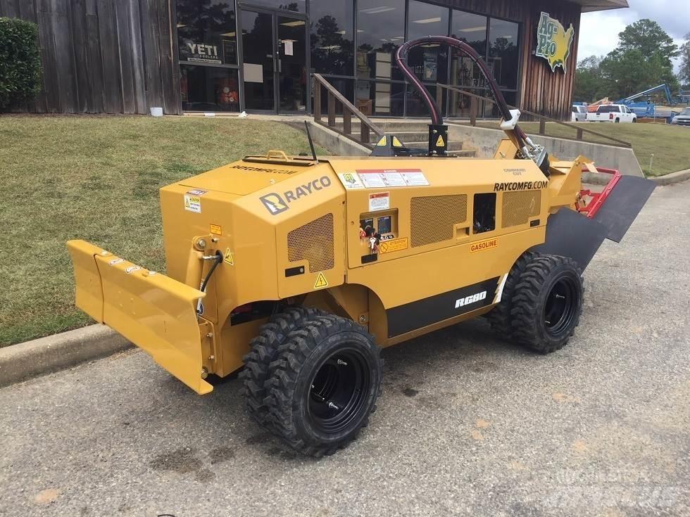 Rayco RG80R Kelmų smulkintuvai