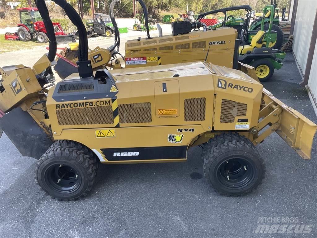 Rayco RG80R Kelmų smulkintuvai