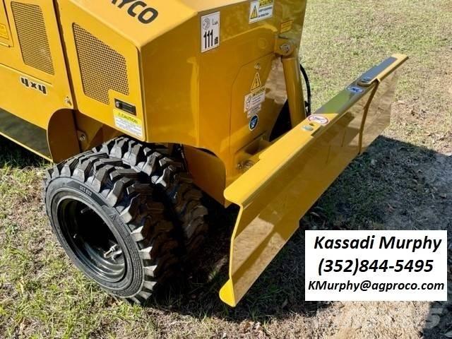 Rayco RG80R Kelmų smulkintuvai