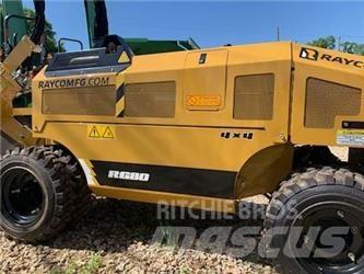 Rayco RG80R Kelmų smulkintuvai