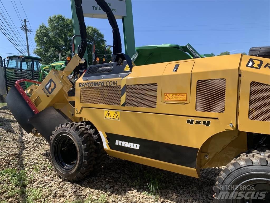 Rayco RG80R Kelmų smulkintuvai