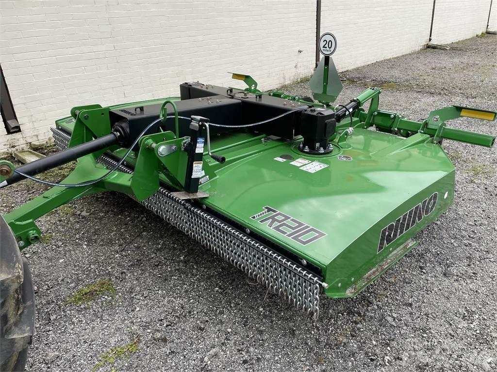 Rhino TR210 Ryšulių smulkinimo, pjaustymo ir išvyniojimo įrenginiai