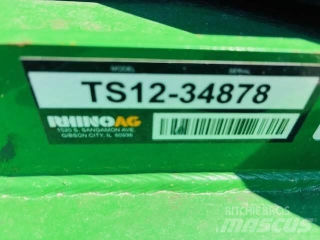 Rhino TS12 Ryšulių smulkinimo, pjaustymo ir išvyniojimo įrenginiai