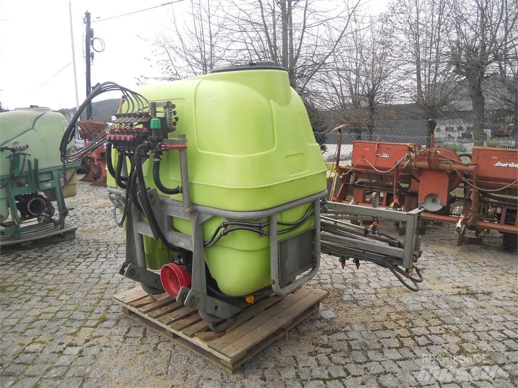 Rocha 1200ltr Įmontuoti purkštuvai