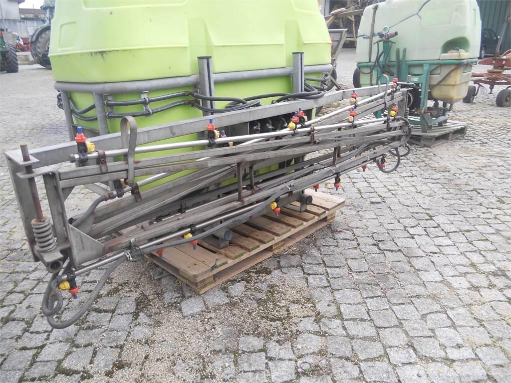  Rocha 1200ltr Įmontuoti purkštuvai