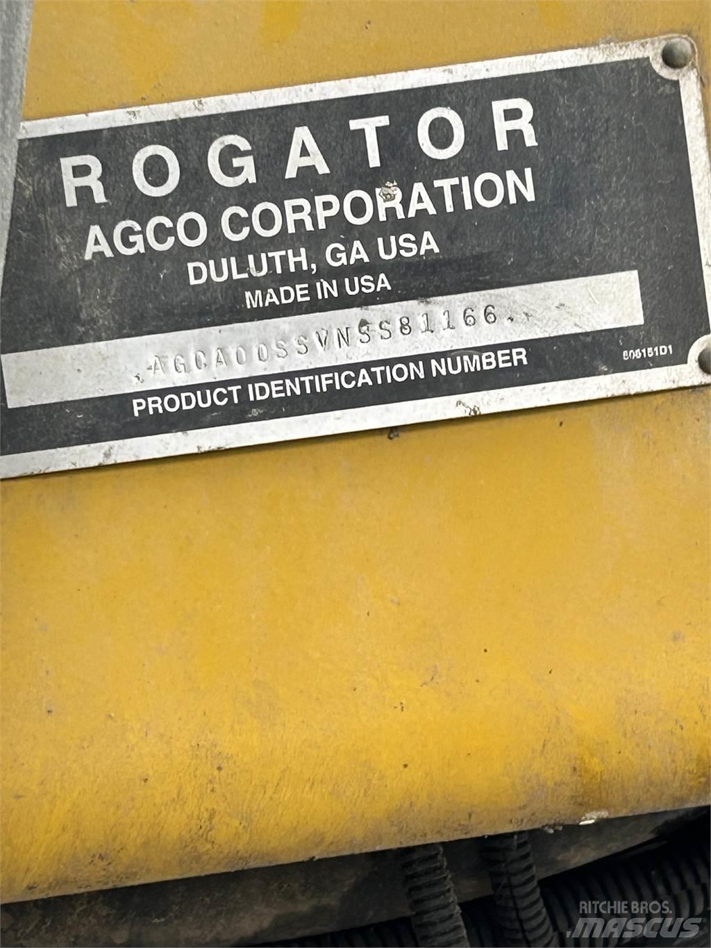 RoGator 874SS Prikabinami purkštuvai