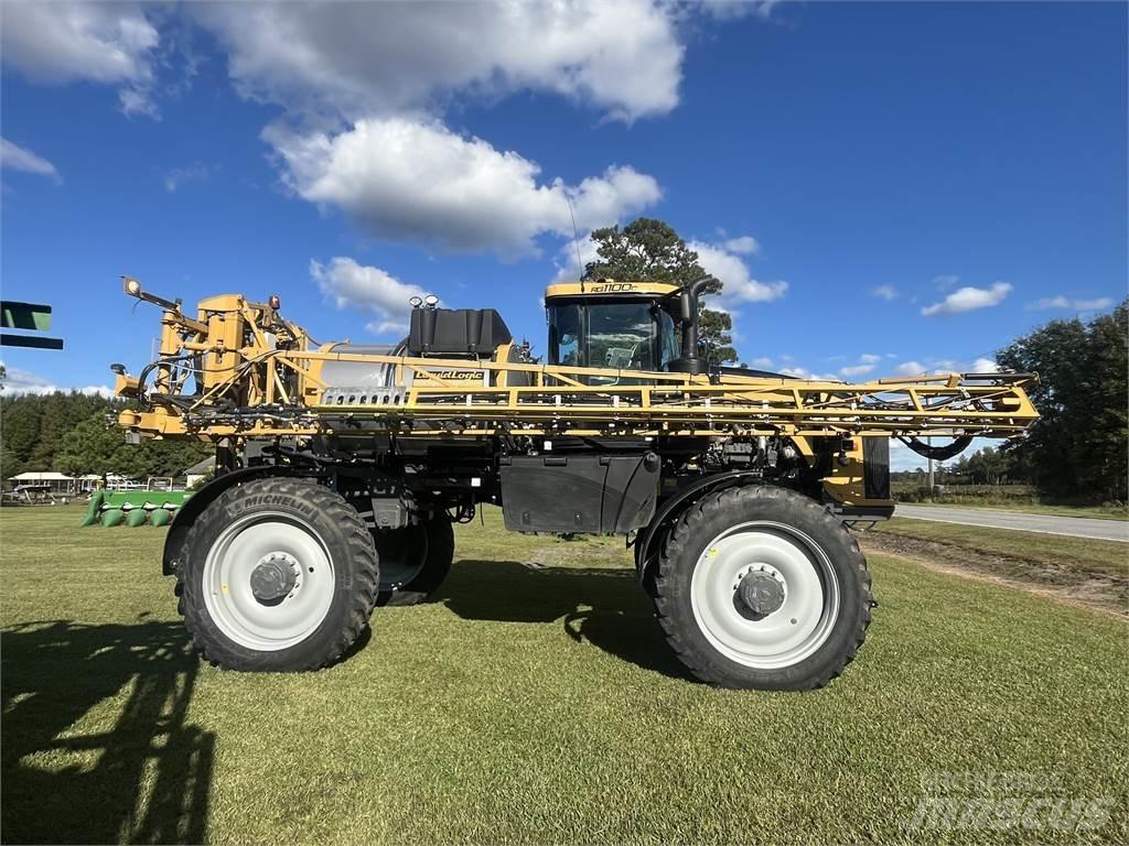 RoGator RG1100C Prikabinami purkštuvai