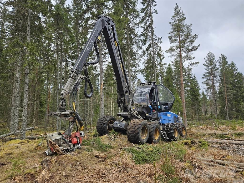 Rottne H11D Miško technika (Harvesteriai)