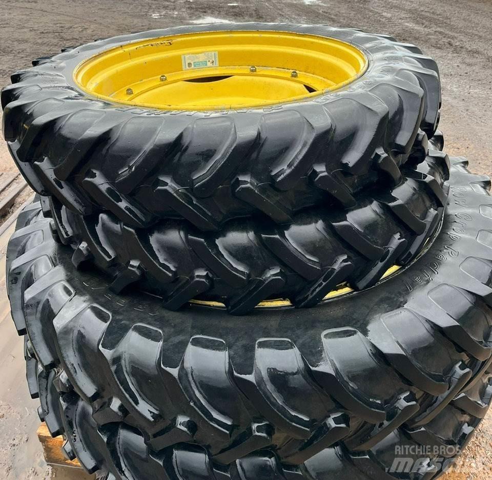  Row Crop Wheels Padangos, ratai ir ratlankiai