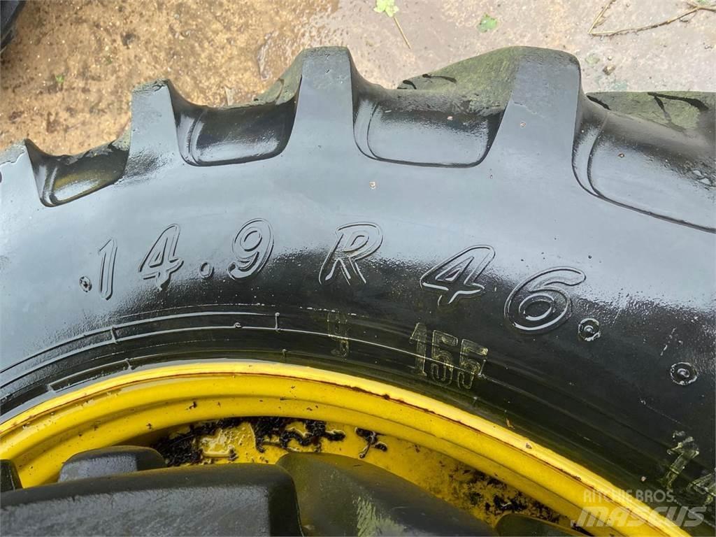  Row Crop Wheels Padangos, ratai ir ratlankiai