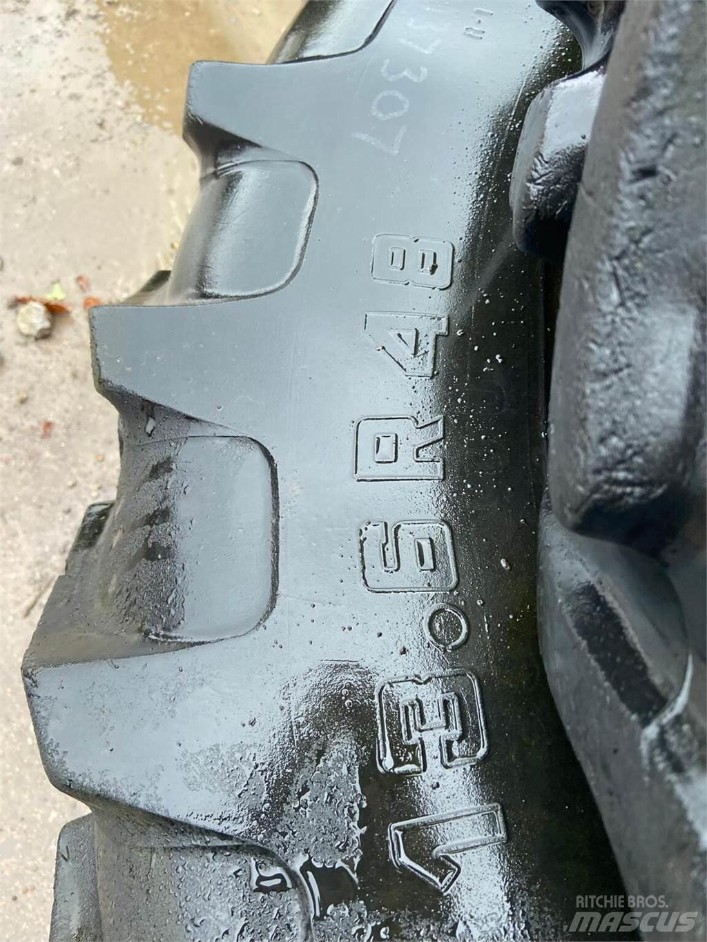  Row Crop Wheels Padangos, ratai ir ratlankiai
