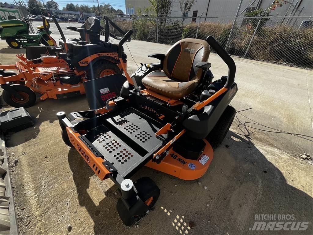 Scag LIBERTY Z Žoliapjovės su lankstiniu vairavimo mechanizmu