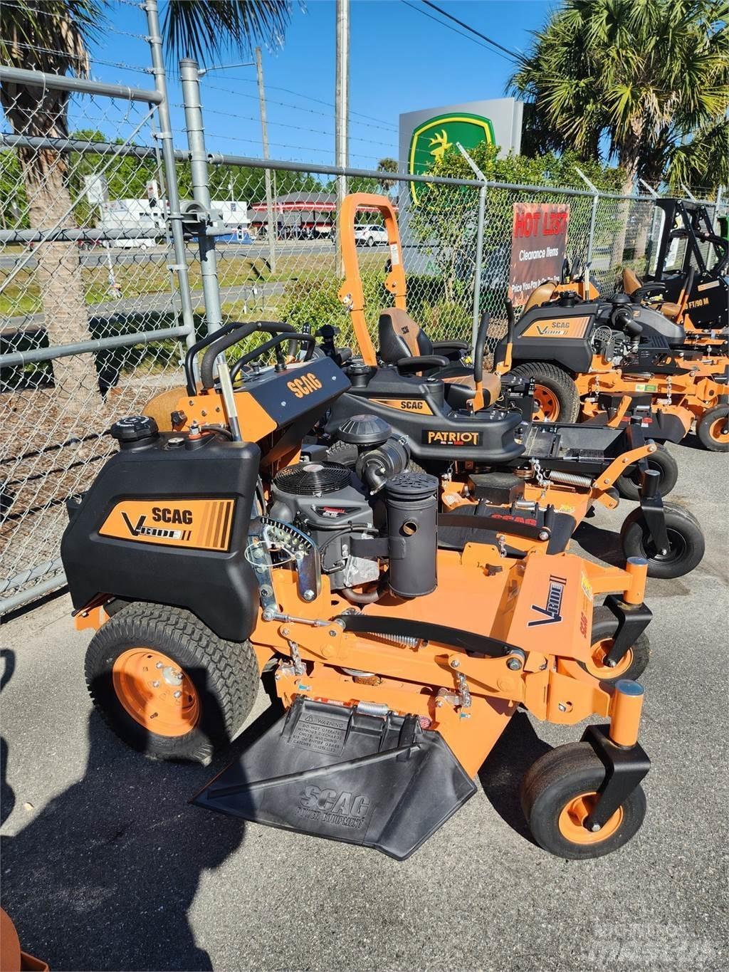 Scag VRIDE 36 Žoliapjovės su lankstiniu vairavimo mechanizmu