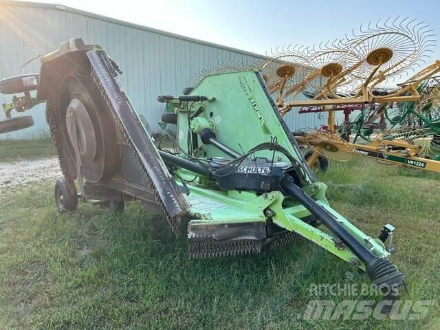 Schulte XH-1500 Ryšulių smulkinimo, pjaustymo ir išvyniojimo įrenginiai