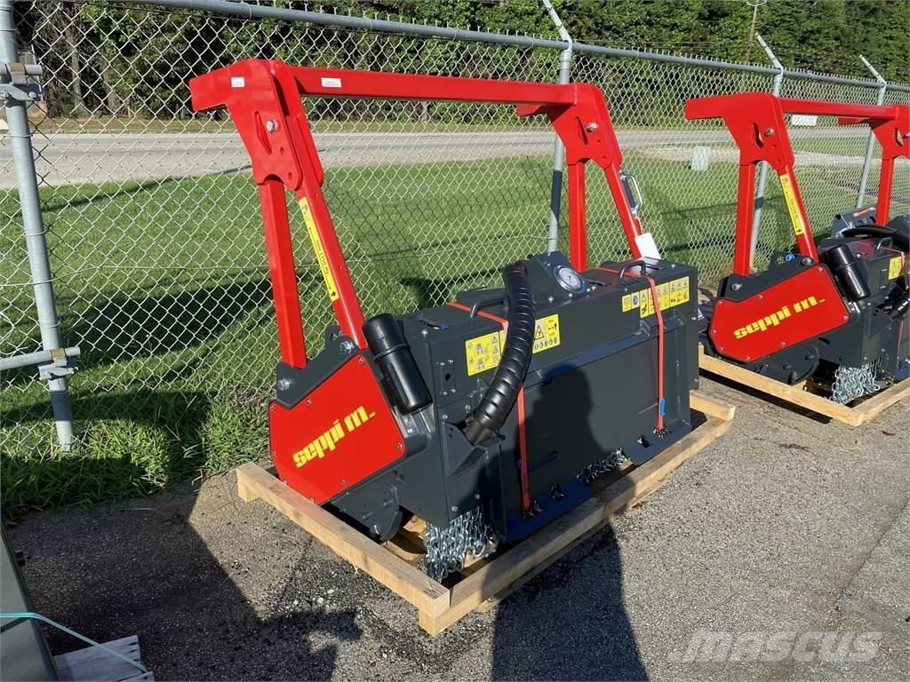 Seppi CL 150 Miško pjovimo technika