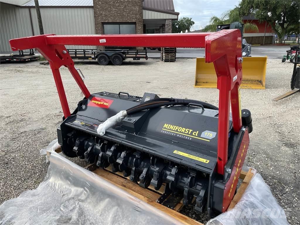 Seppi CL 175 Miško pjovimo technika