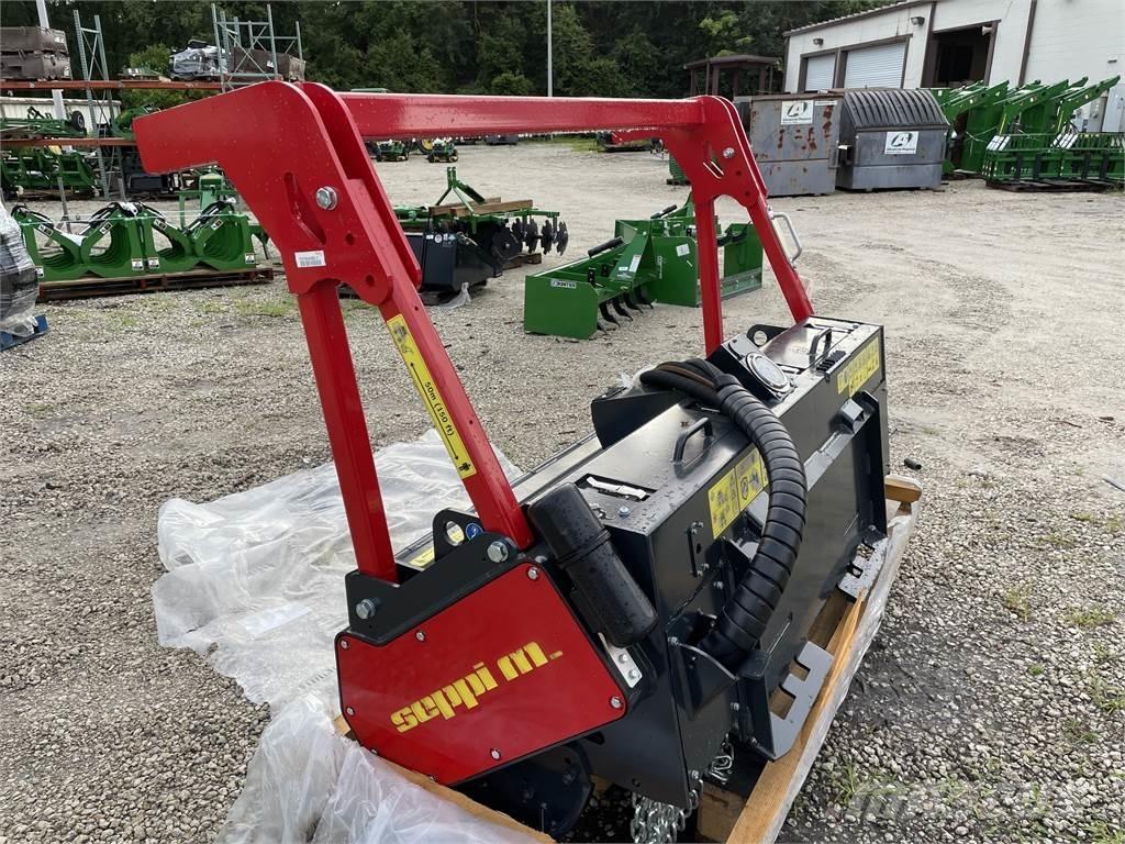 Seppi CL 175 Miško pjovimo technika
