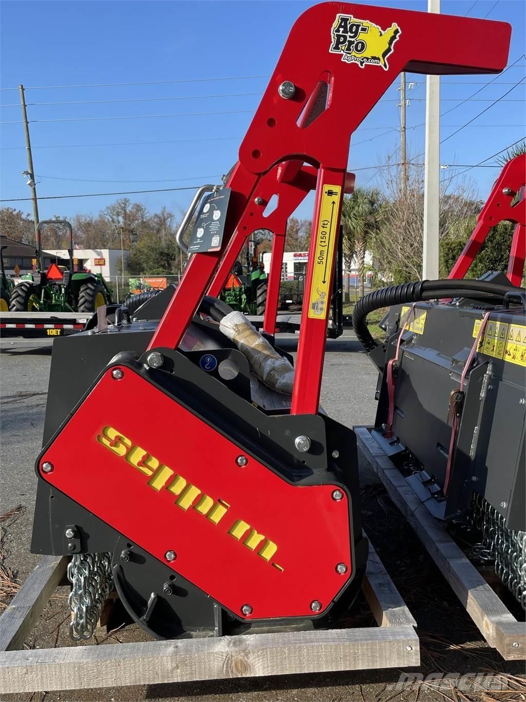 Seppi CL 175 Miško pjovimo technika