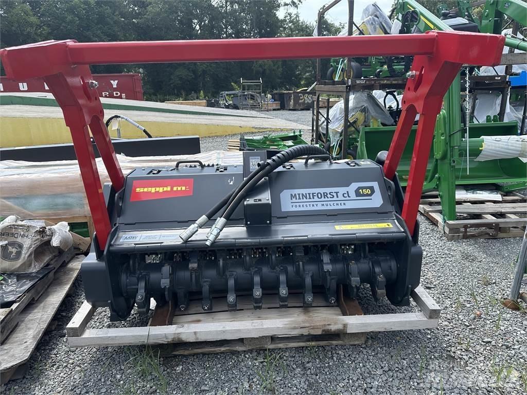 Seppi CL150 Statyba - Kita