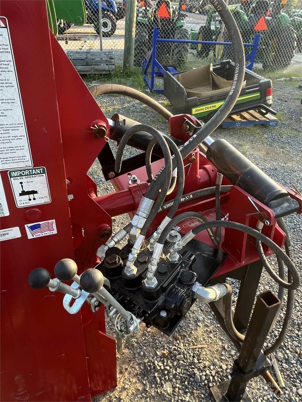  Shaver HS-12 Frontaliniai krautuvai ir ekskavatoriai