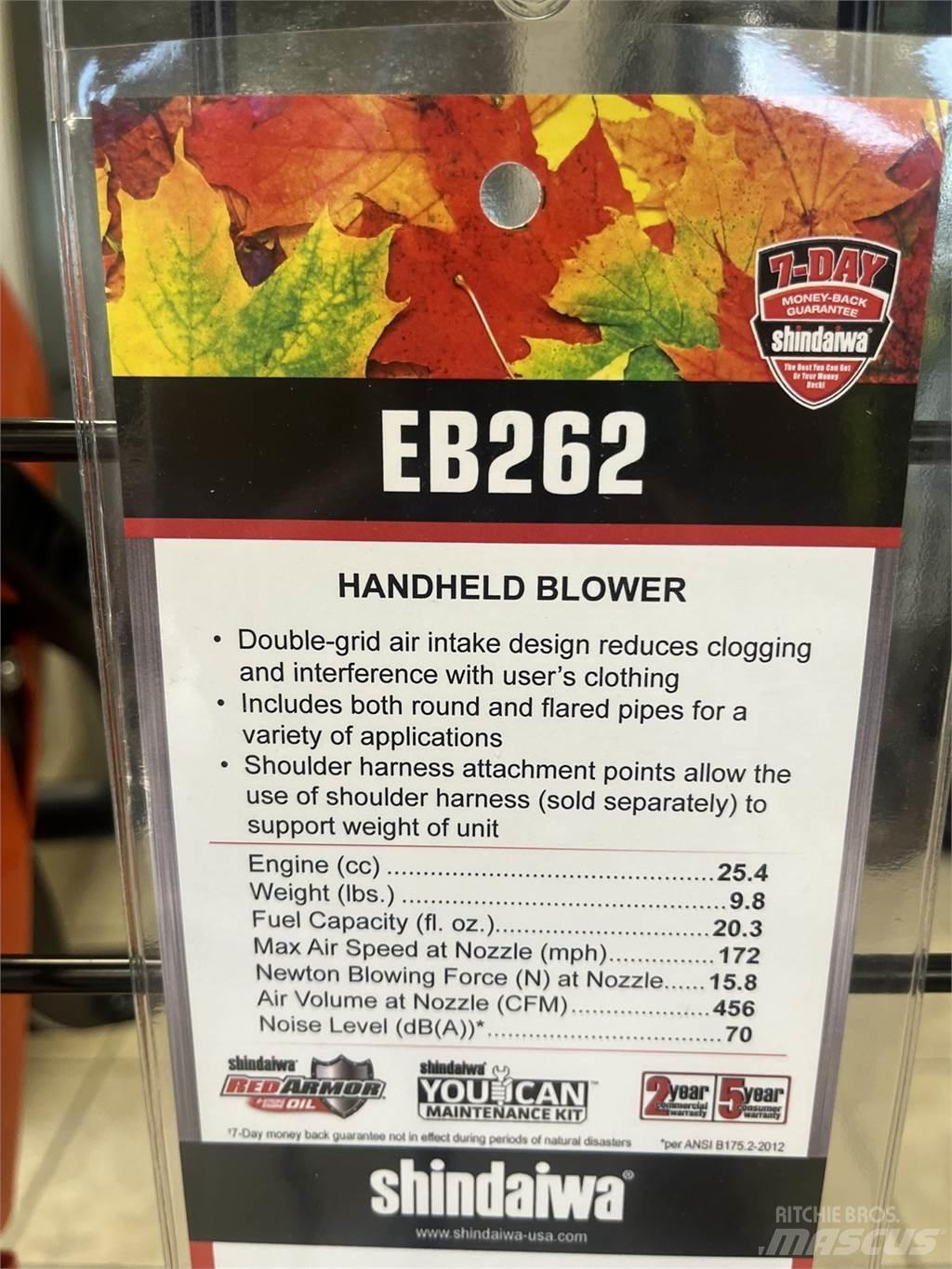 Shindaiwa EB262 Golfo vežimėliai
