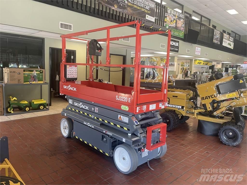 SkyJack SJ3220E Kiti kranai
