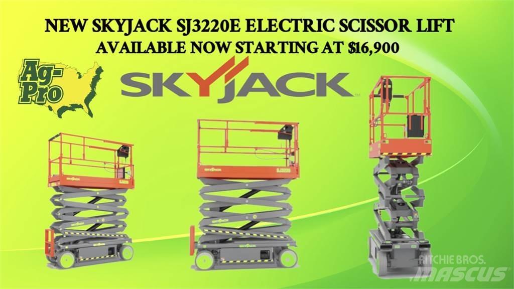 SkyJack SJ3220E Kiti kranai
