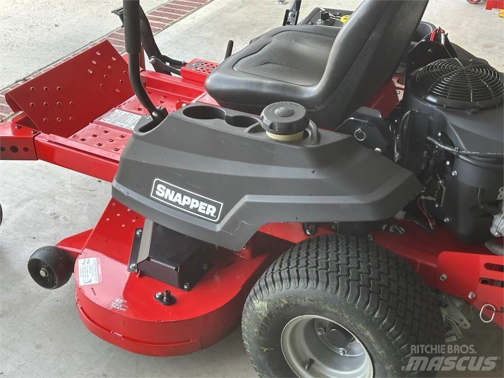 Snapper 360z Žoliapjovės su lankstiniu vairavimo mechanizmu