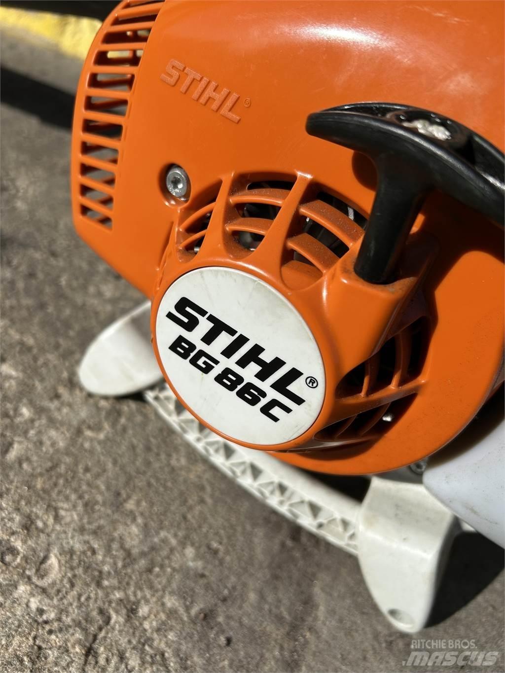 Stihl BG86 Golfo vežimėliai