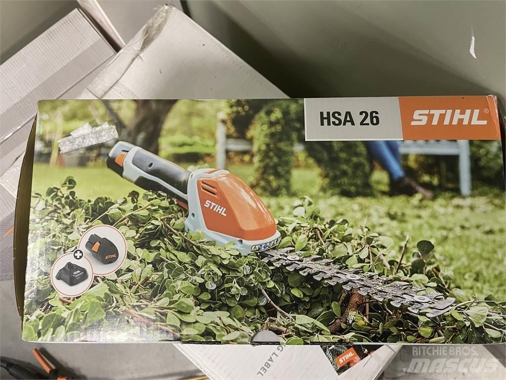 Stihl HSA26 Golfo vežimėliai