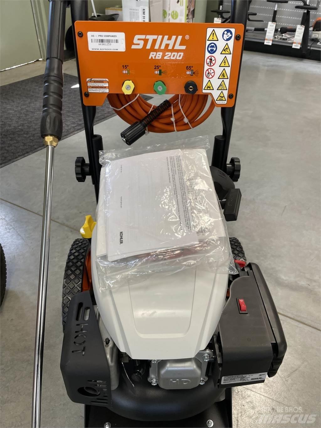 Stihl RB200 Golfo vežimėliai